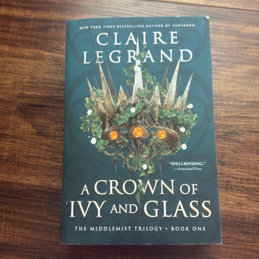 A Crown of Ivy and Glass