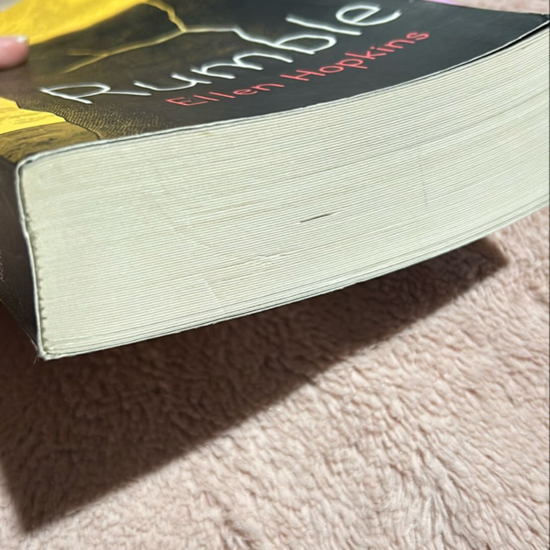 Rumble by Ellen Hopkins, Kirby Heyborne