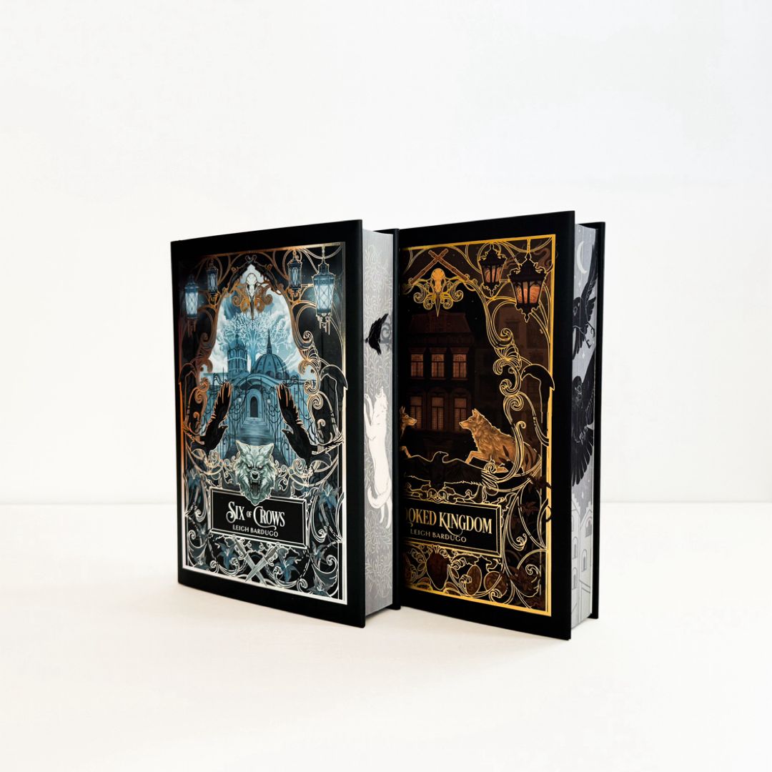 SIGNED Six of Crows and Crooked Kingdom | PangoBooks