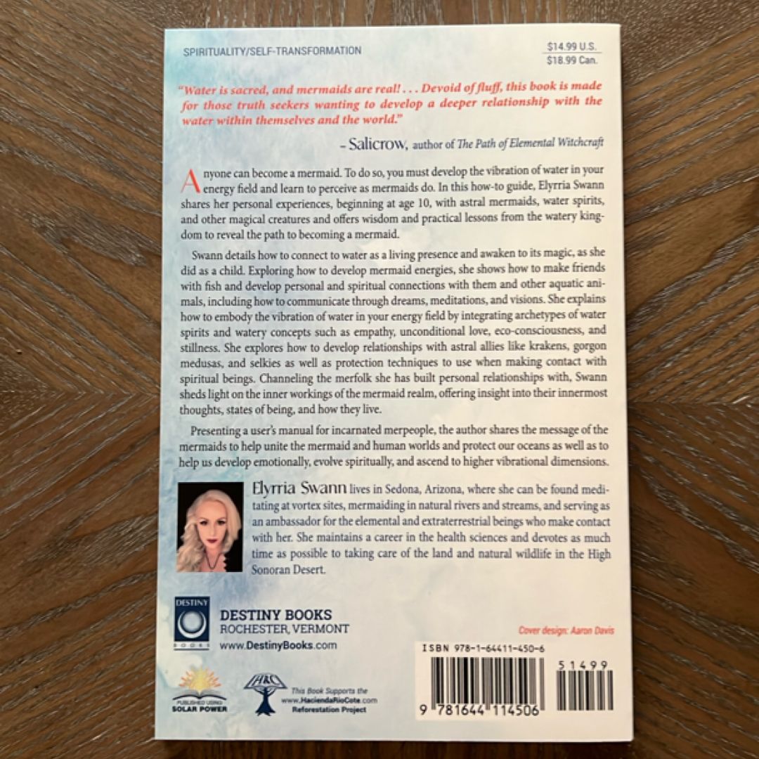 How to Become a Mermaid by Elyrria Swann, William R. Mistele