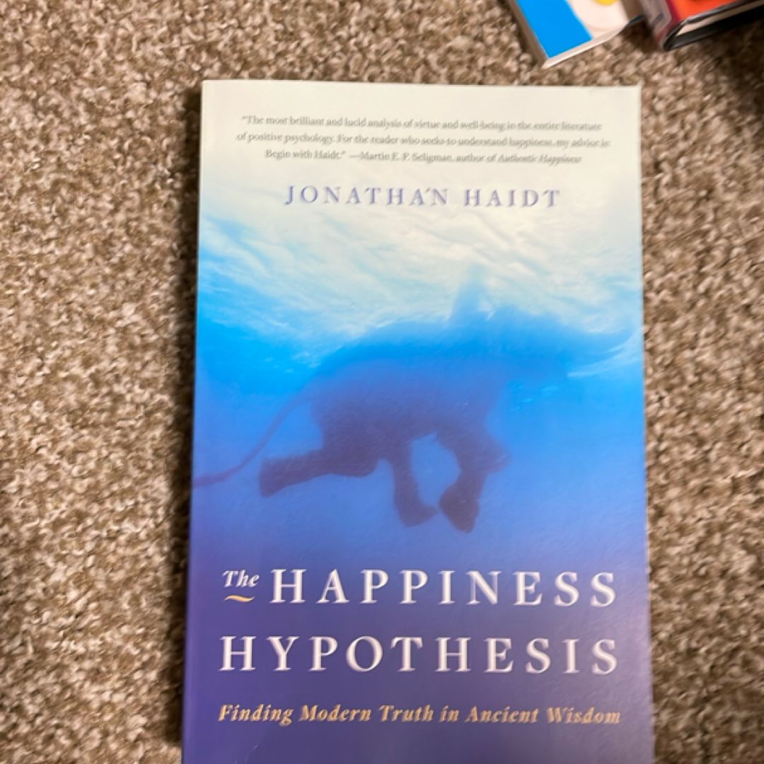 The Happiness Hypothesis