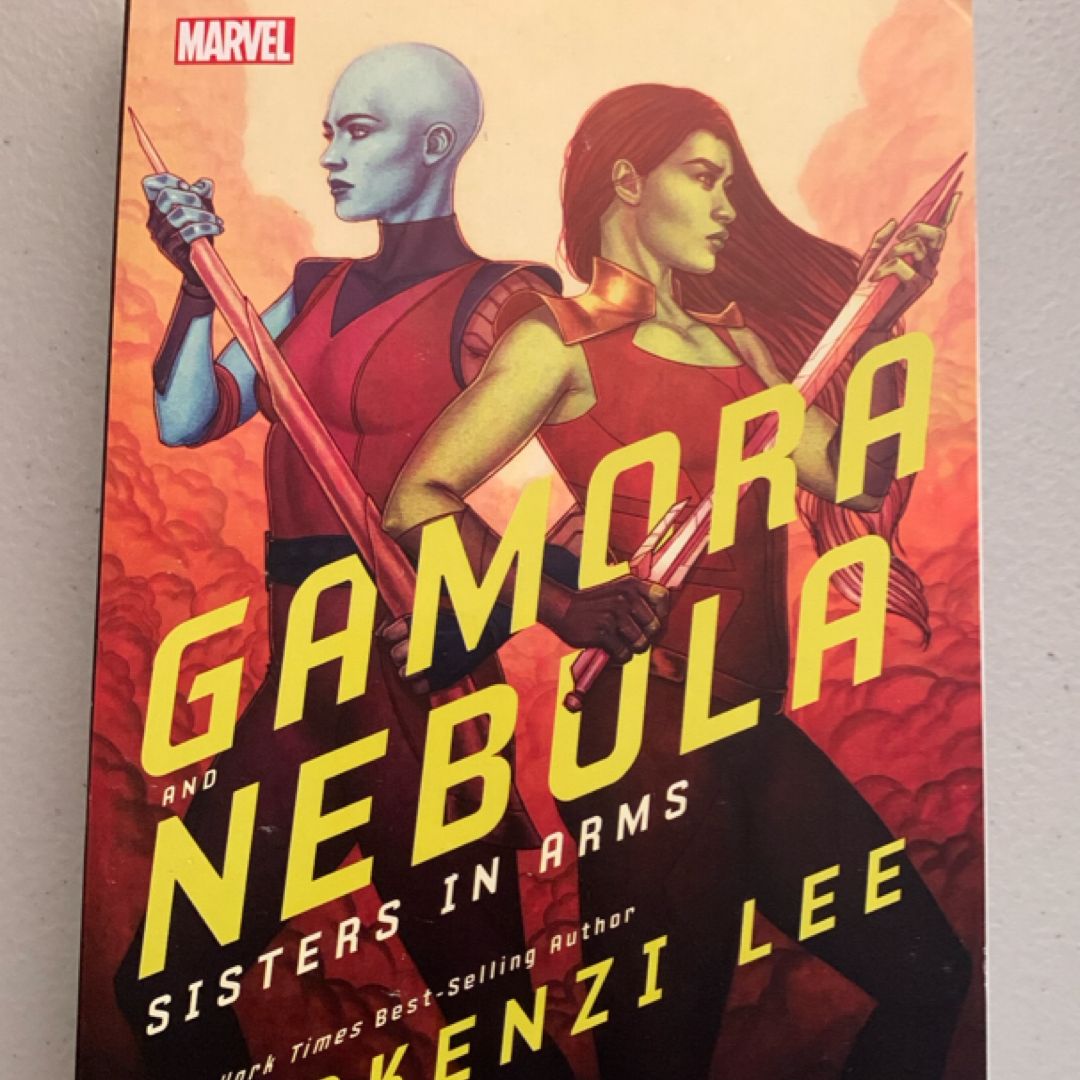 Gamora and Nebula