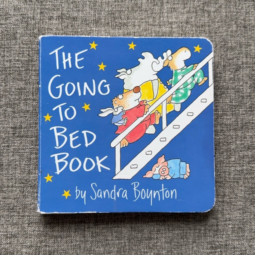The Going to Bed Book