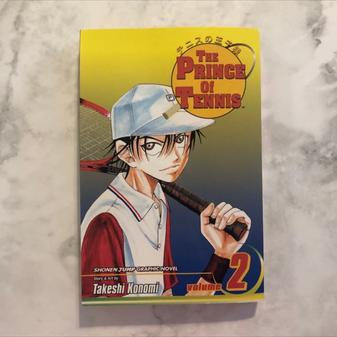 Takeshi Konomi The Prince of Tennis, Vol. 2 Manga