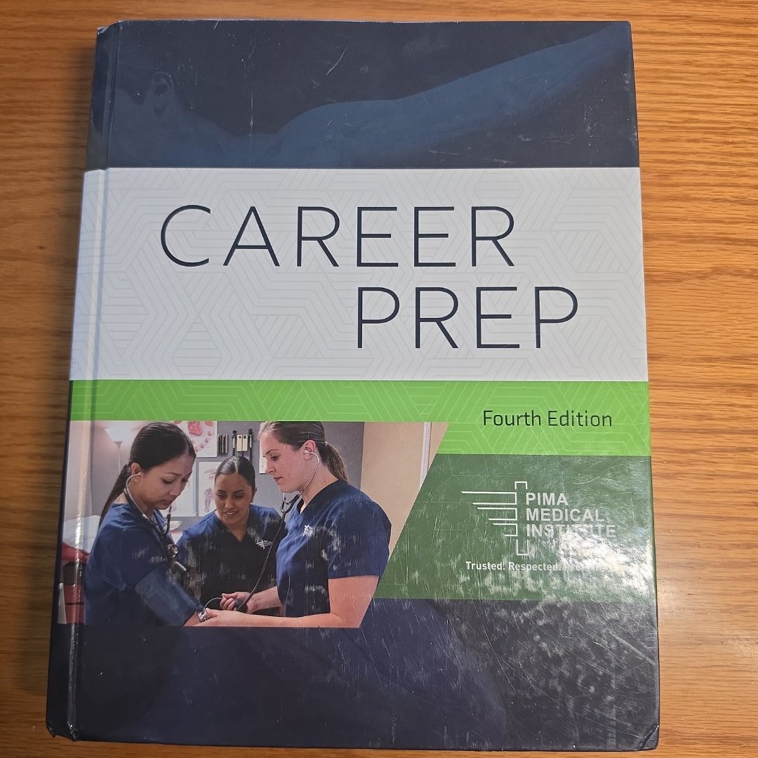 Custom: Pima Medical Inst Career Prep 4e