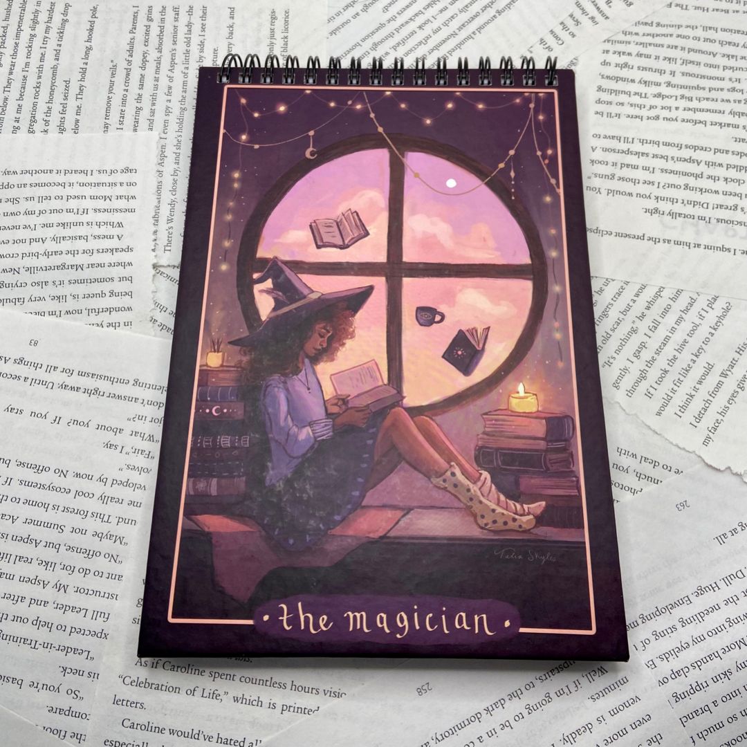 The Magician Witchy Sketchbook