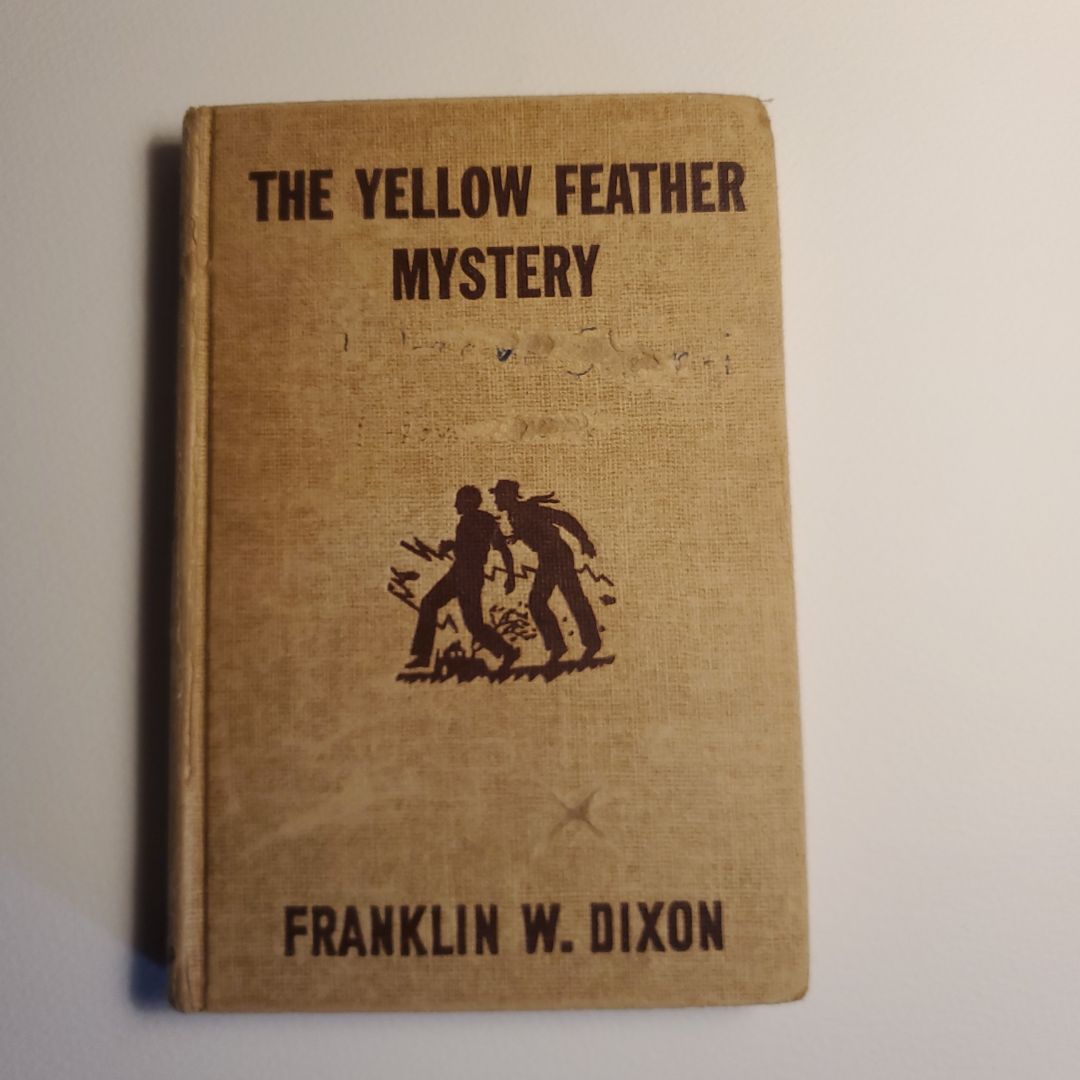 The Yellow Feather Mystery