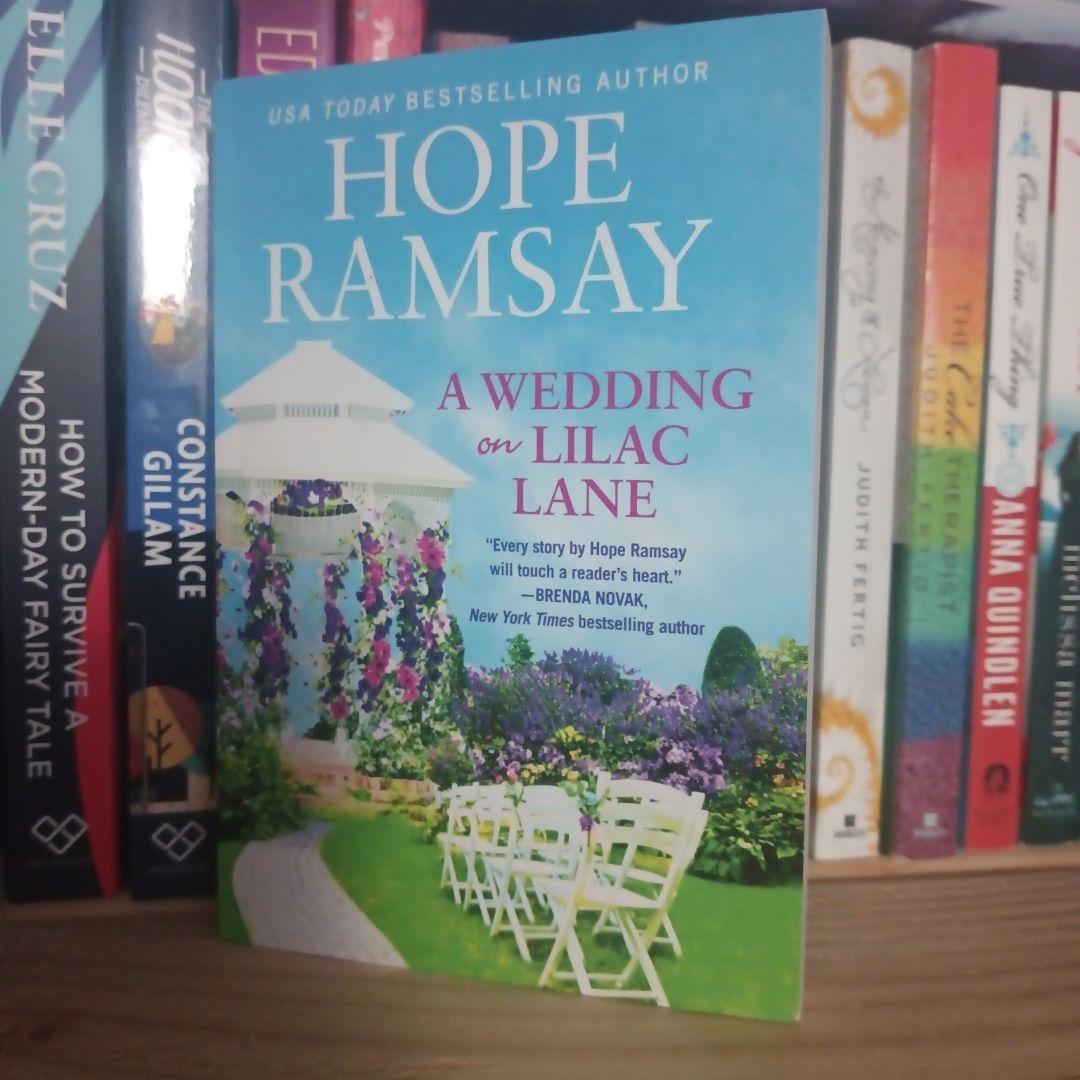 A Wedding on Lilac Lane