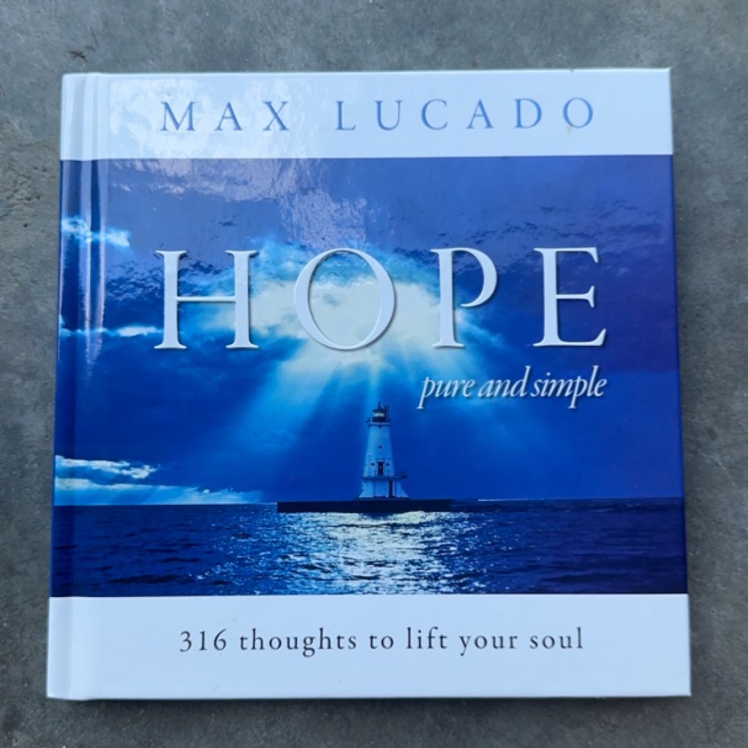 Hope Pure And Simple w/DVD