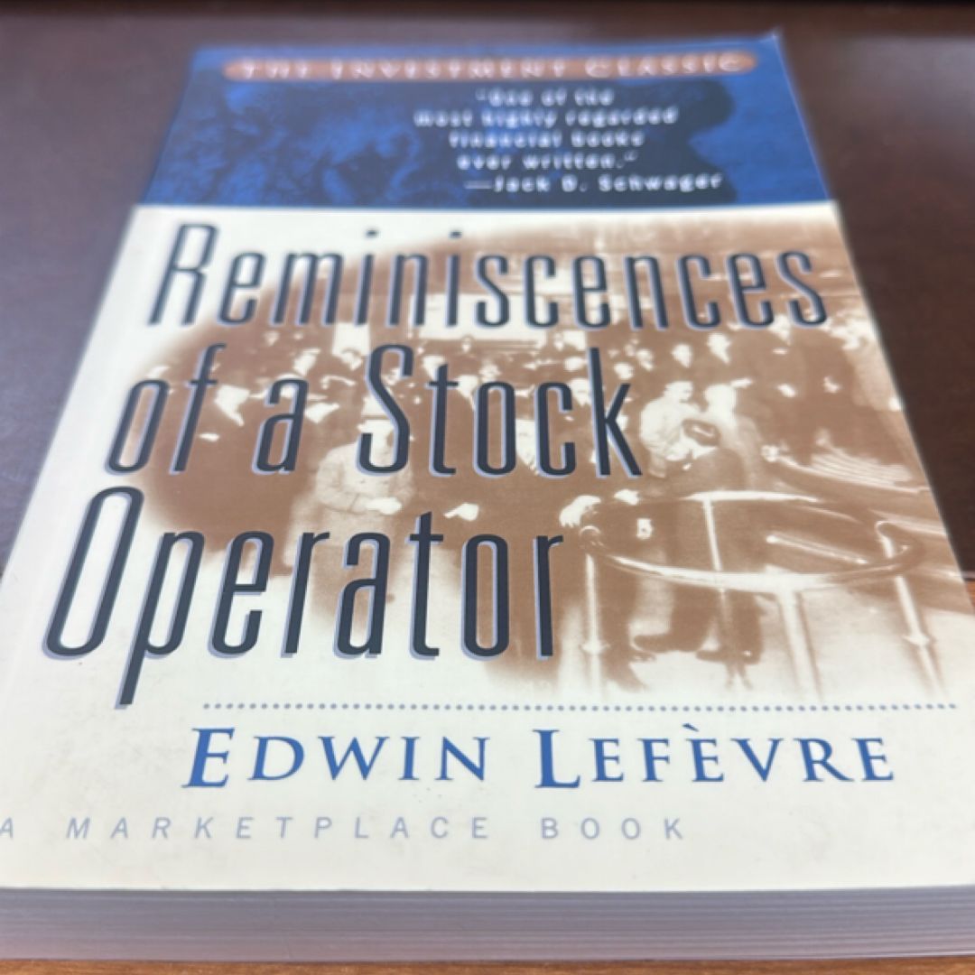 Reminiscences of a Stock Operator