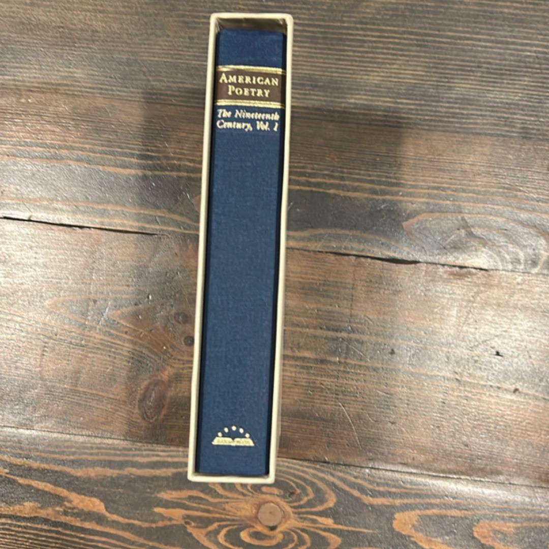 Ninteenth Century Poetry: Volume 1: Freneau to Whitman