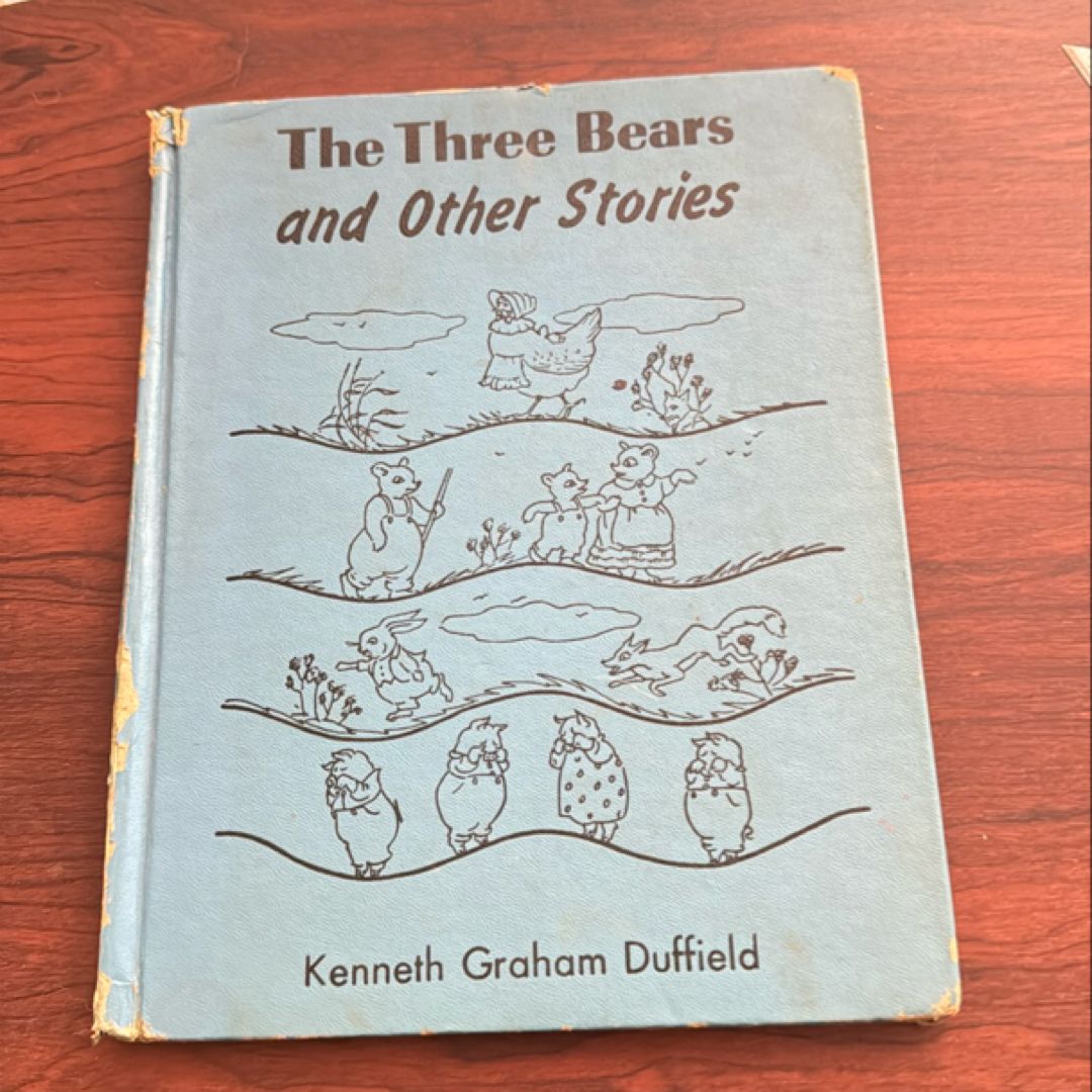The Three Bears and Other Stories by Kenneth Graham Duffield, Hardcover ...
