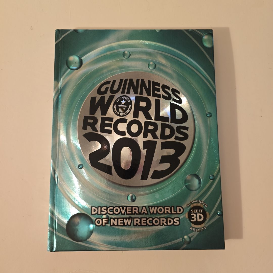 Guinness World Records 2013