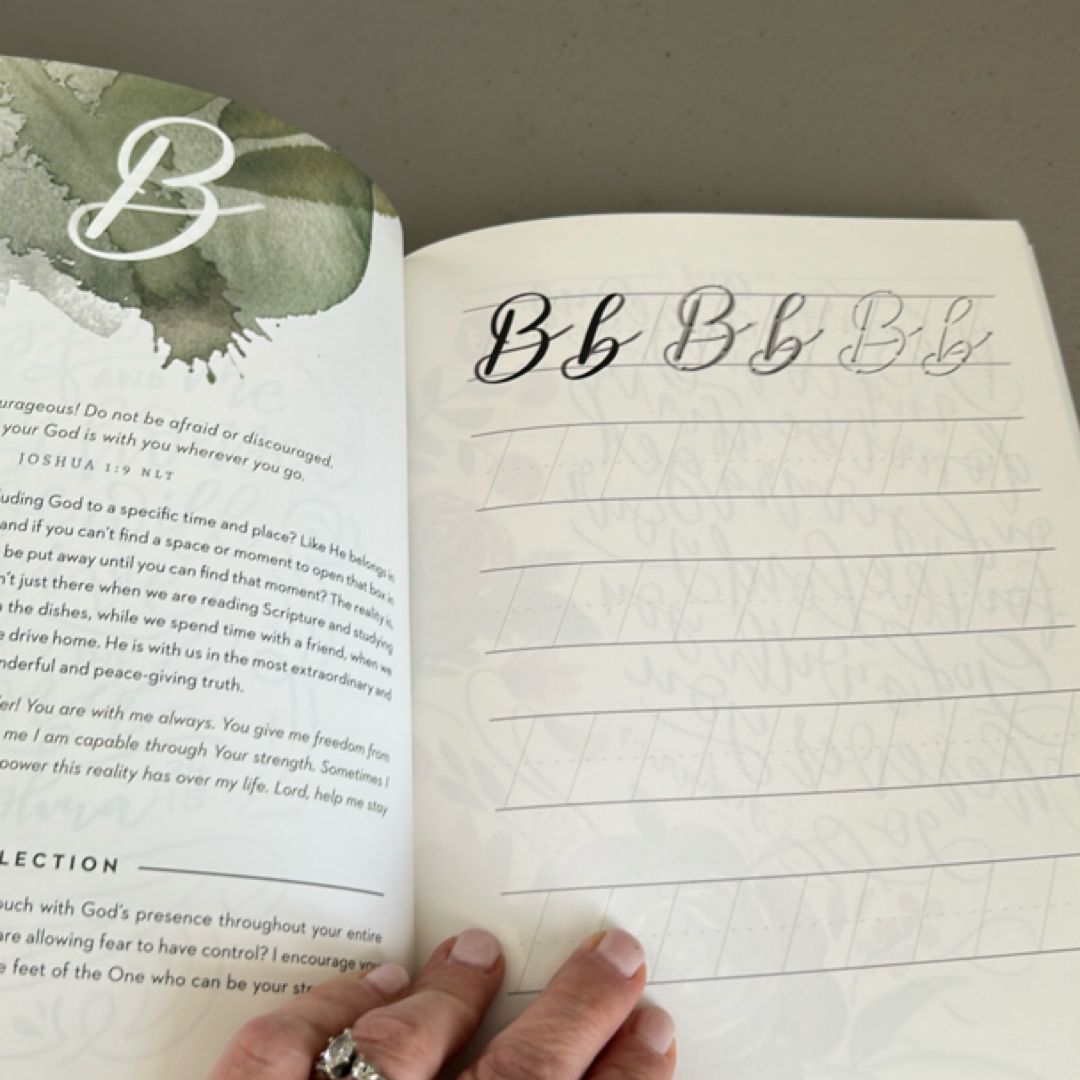 Hand Lettering God's Word