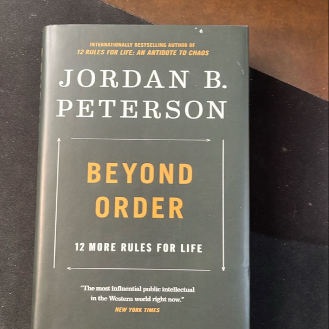 Beyond Order