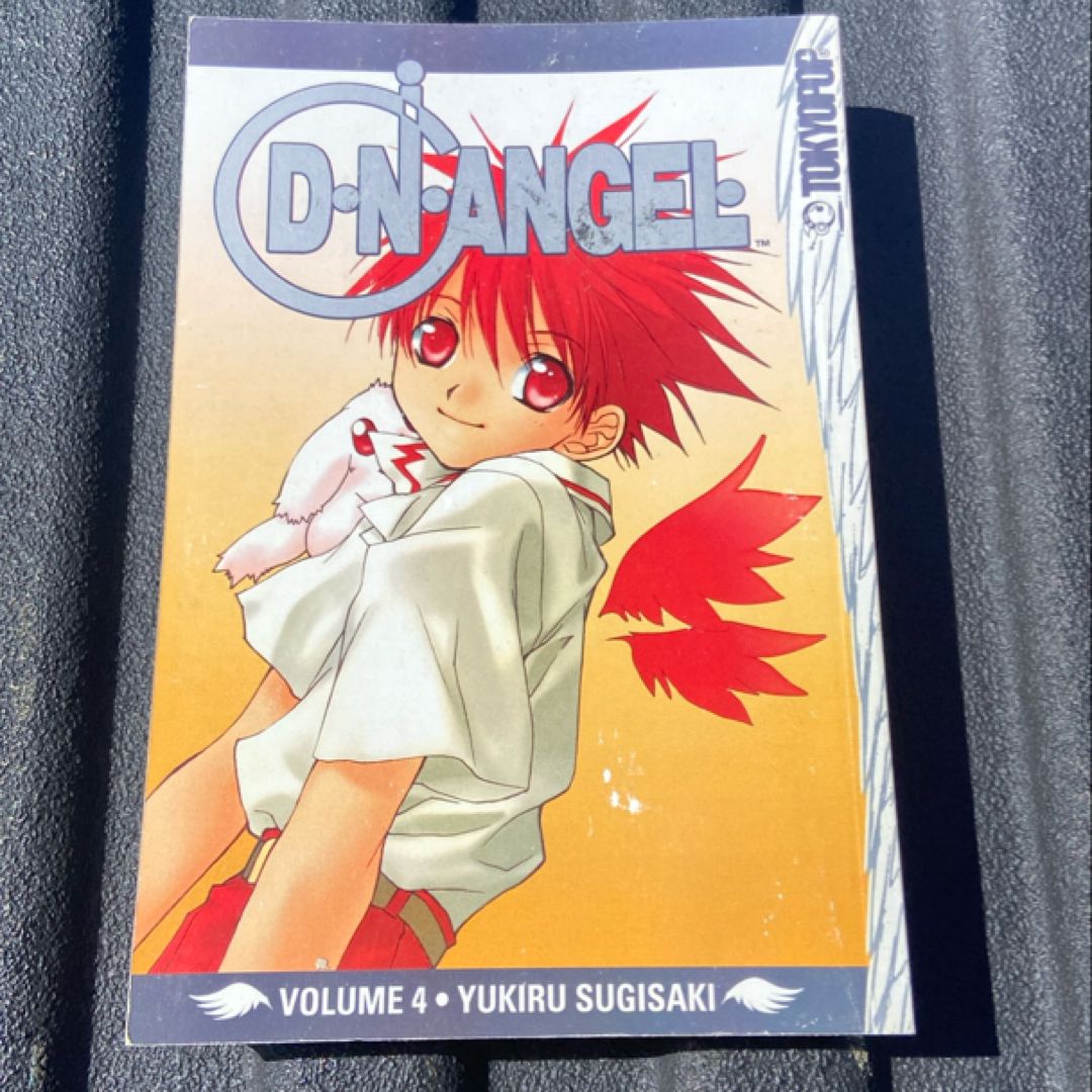 D. N. Angel vol 4