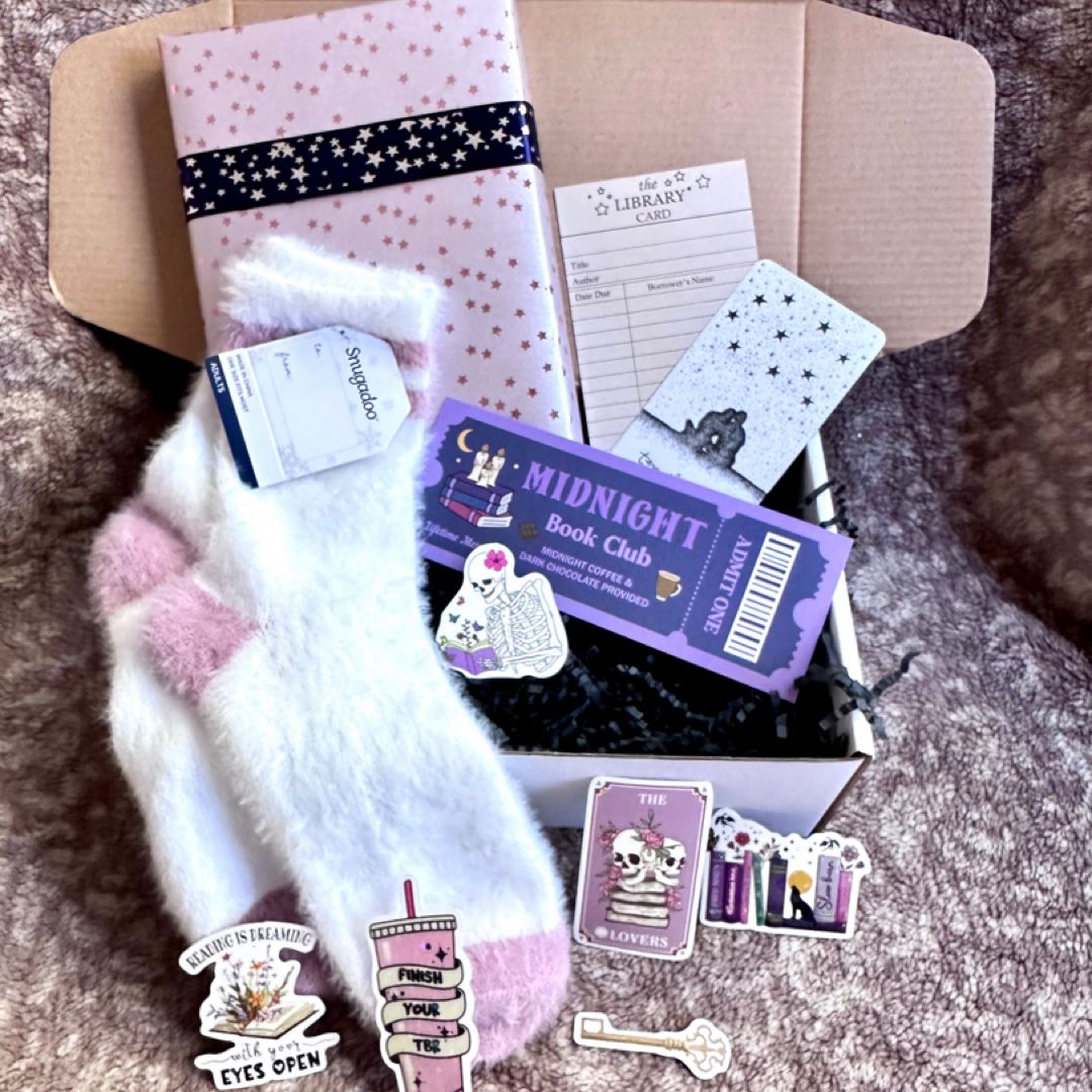 LGBTQ *themed* Blind Date with a Book Box