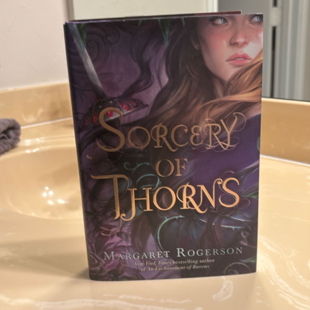Sorcery of Thorns (Signed First Edition)