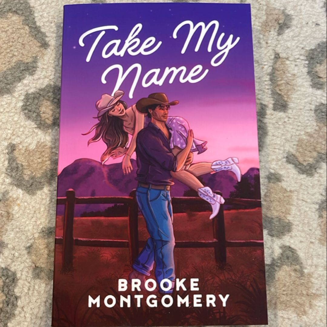 Take My Name (Alternate Special Edition Cover)