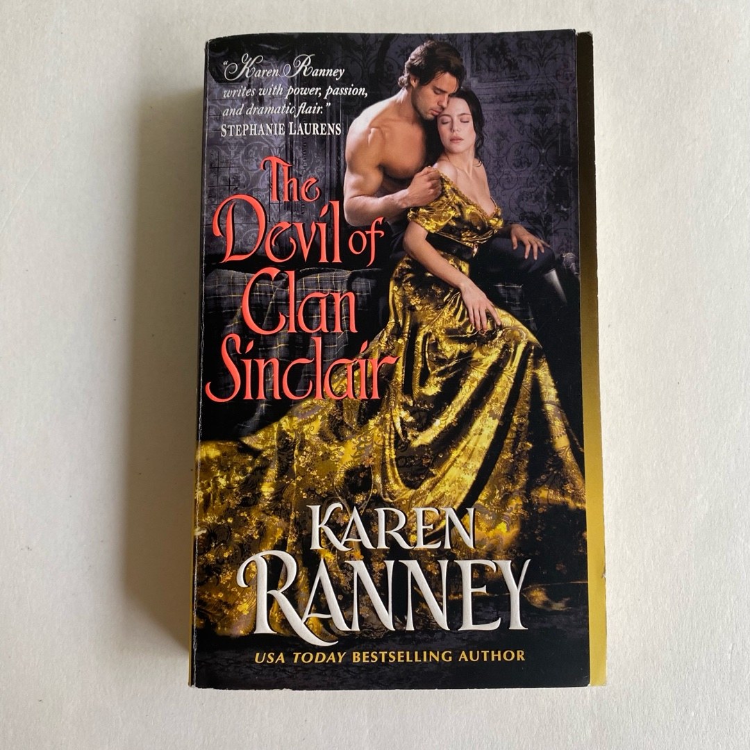 The Devil of Clan Sinclair