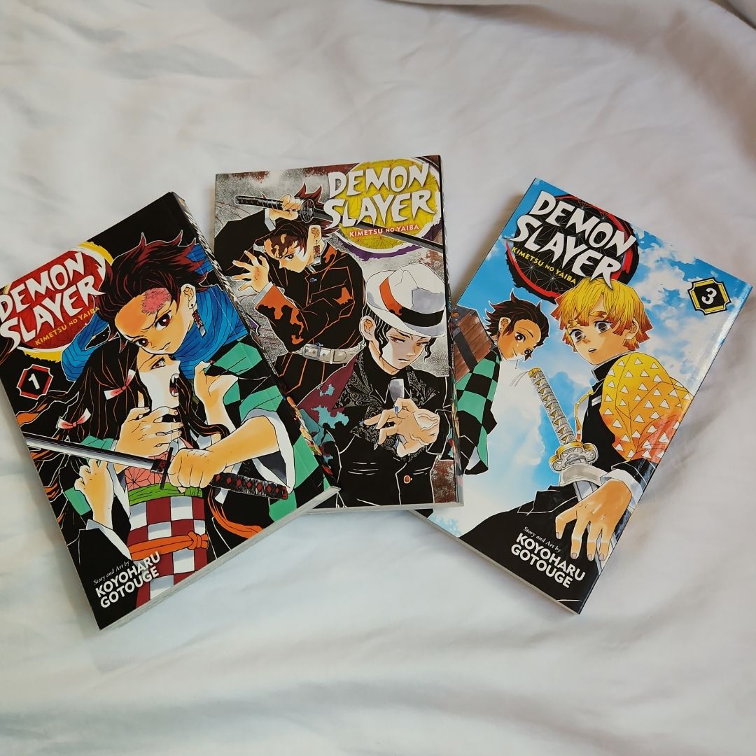 Demon Slayer: Kimetsu No Yaiba, Vol. 1