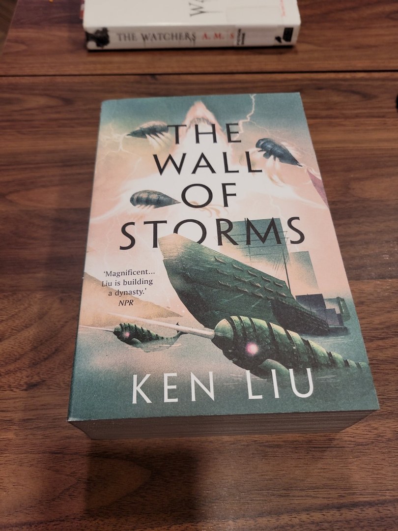 The Wall of Storms