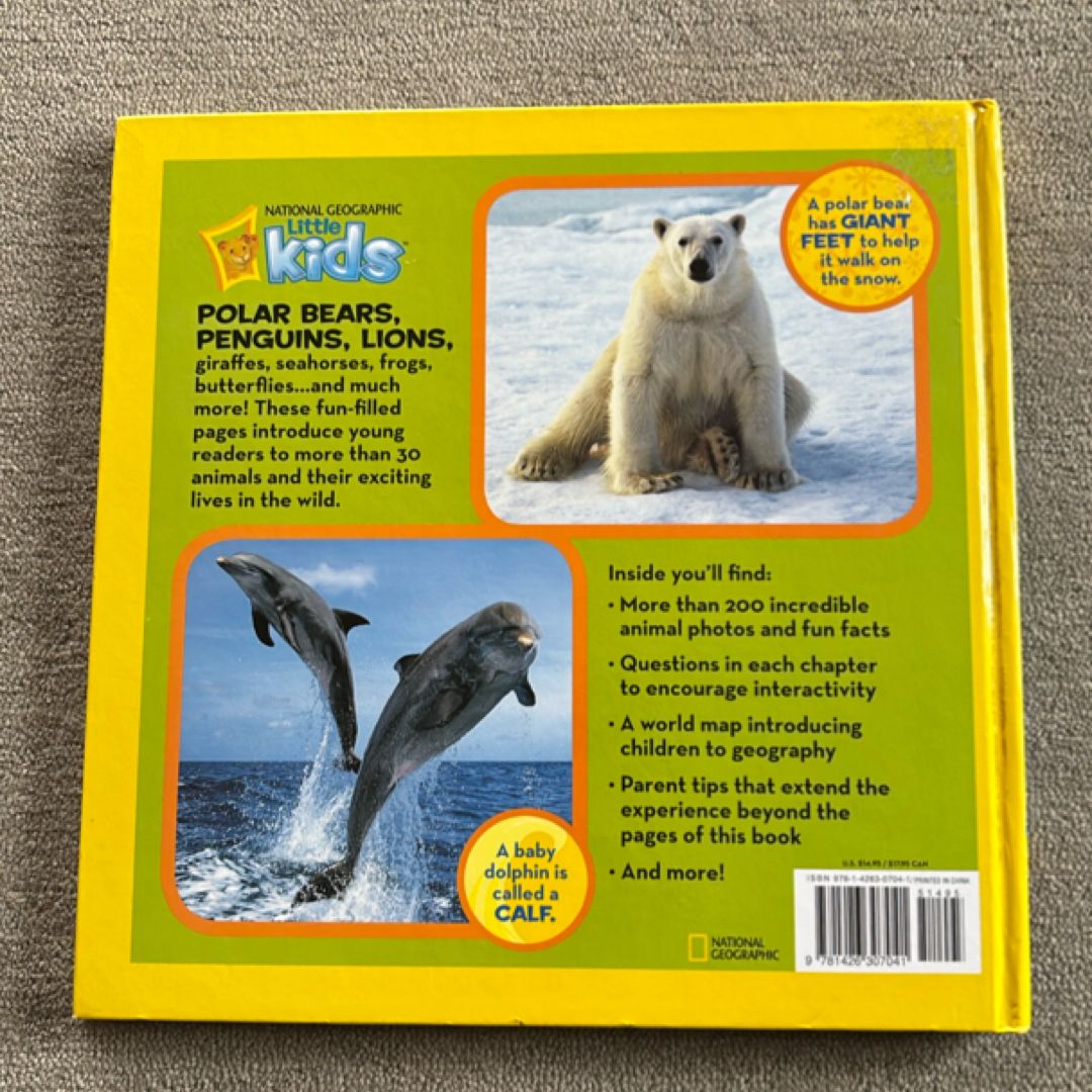 National Geographic Little Kids First Big Book of Animals