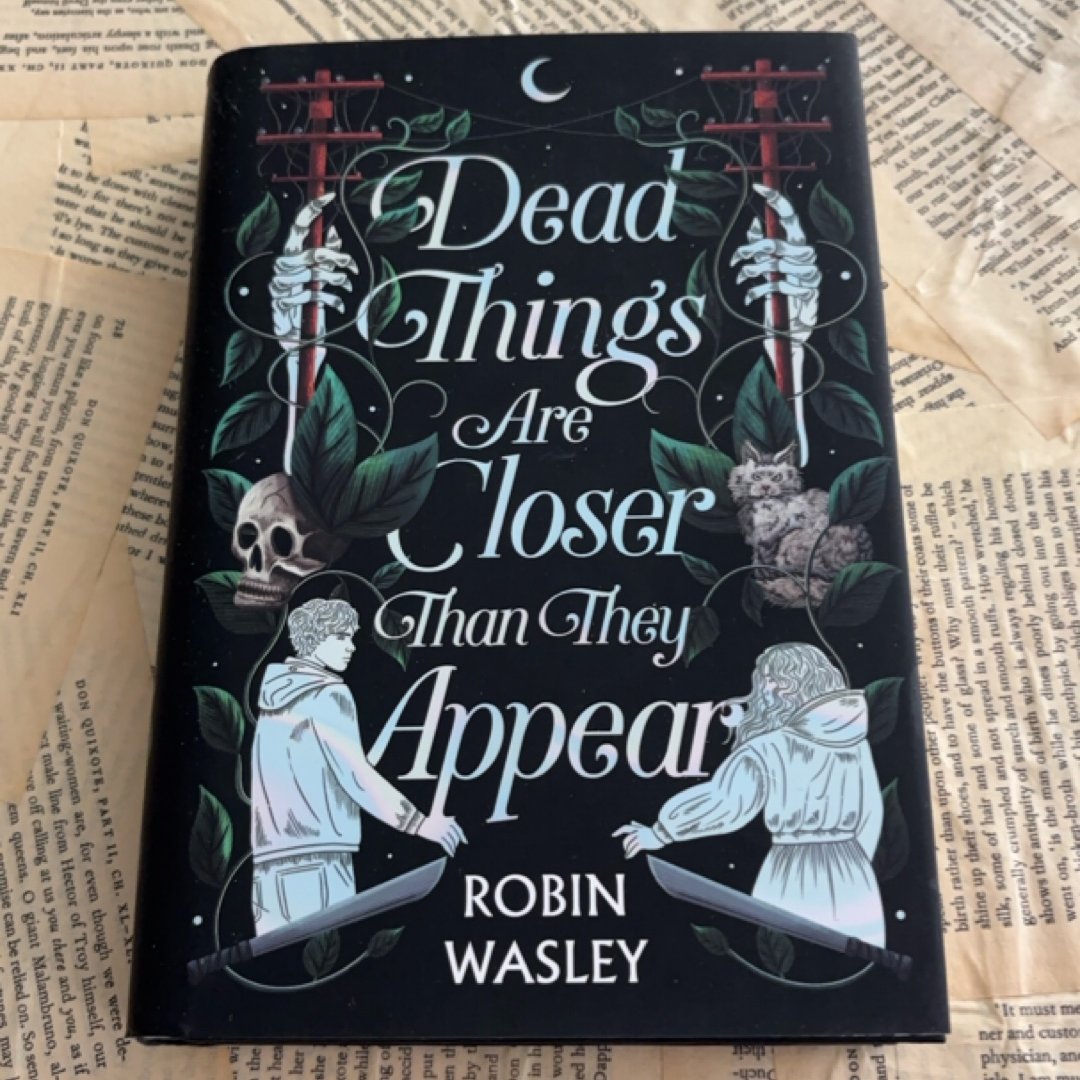 Dead Things Are Closer Than They Appear