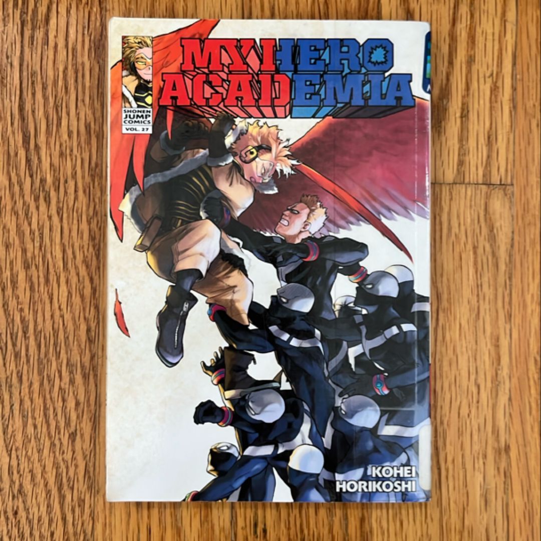 My Hero Academia, Vol. 27