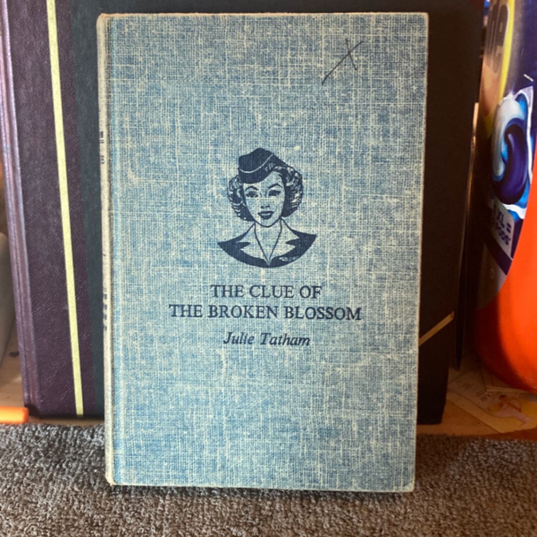 The Clue of the Broken Blossom (VINTAGE 1950)