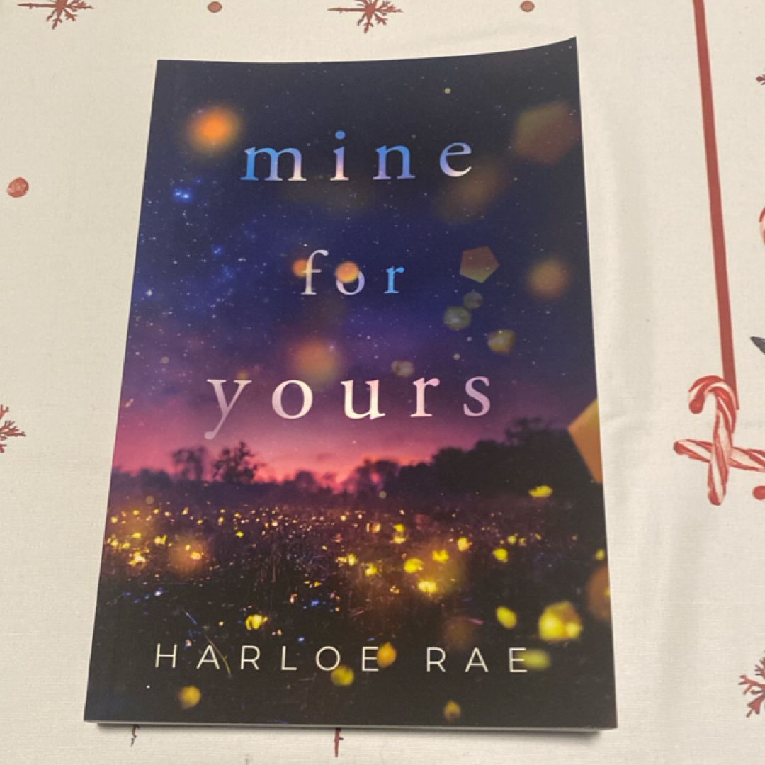 Mine for Yours (Signed Special Edition) by Harloe Rae, Paperback ...