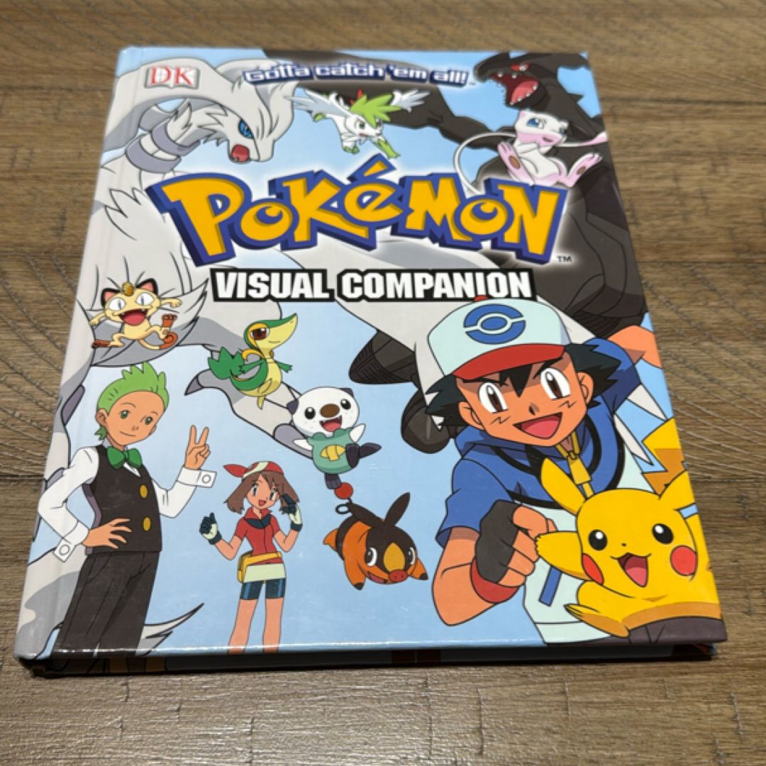 Pokemon Visual Companion Third Edition