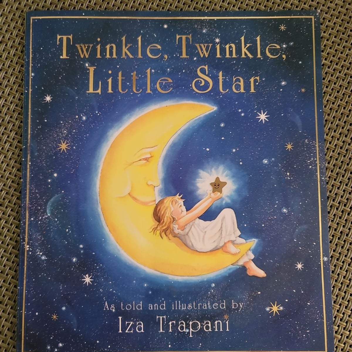 Twinkle, Twinkle, Little Star by Iza Trapani, Paperback | Pangobooks