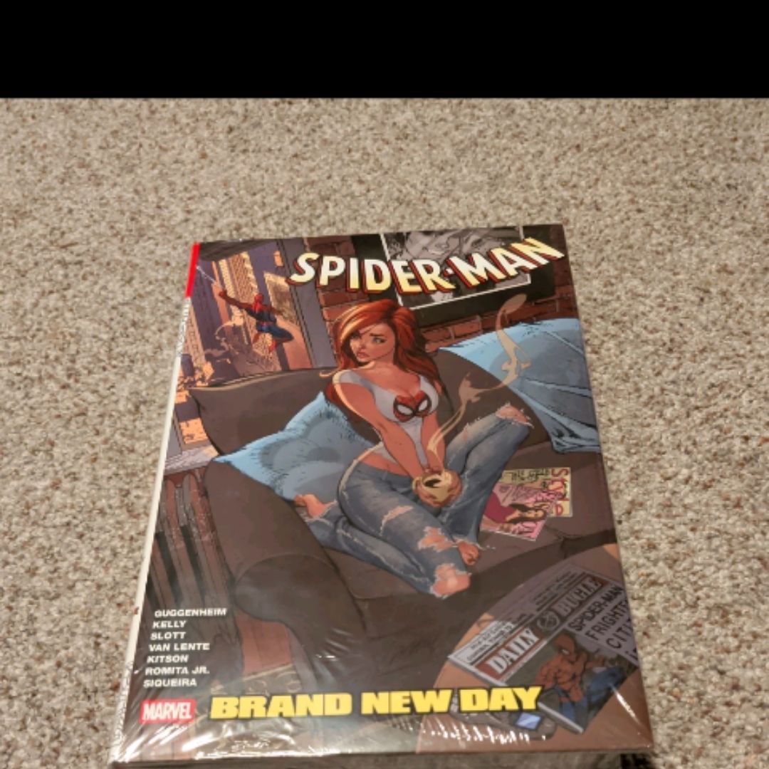 Spider-Man: Brand New Day Omnibus Vol. 2 John Romita Jr. Cover
