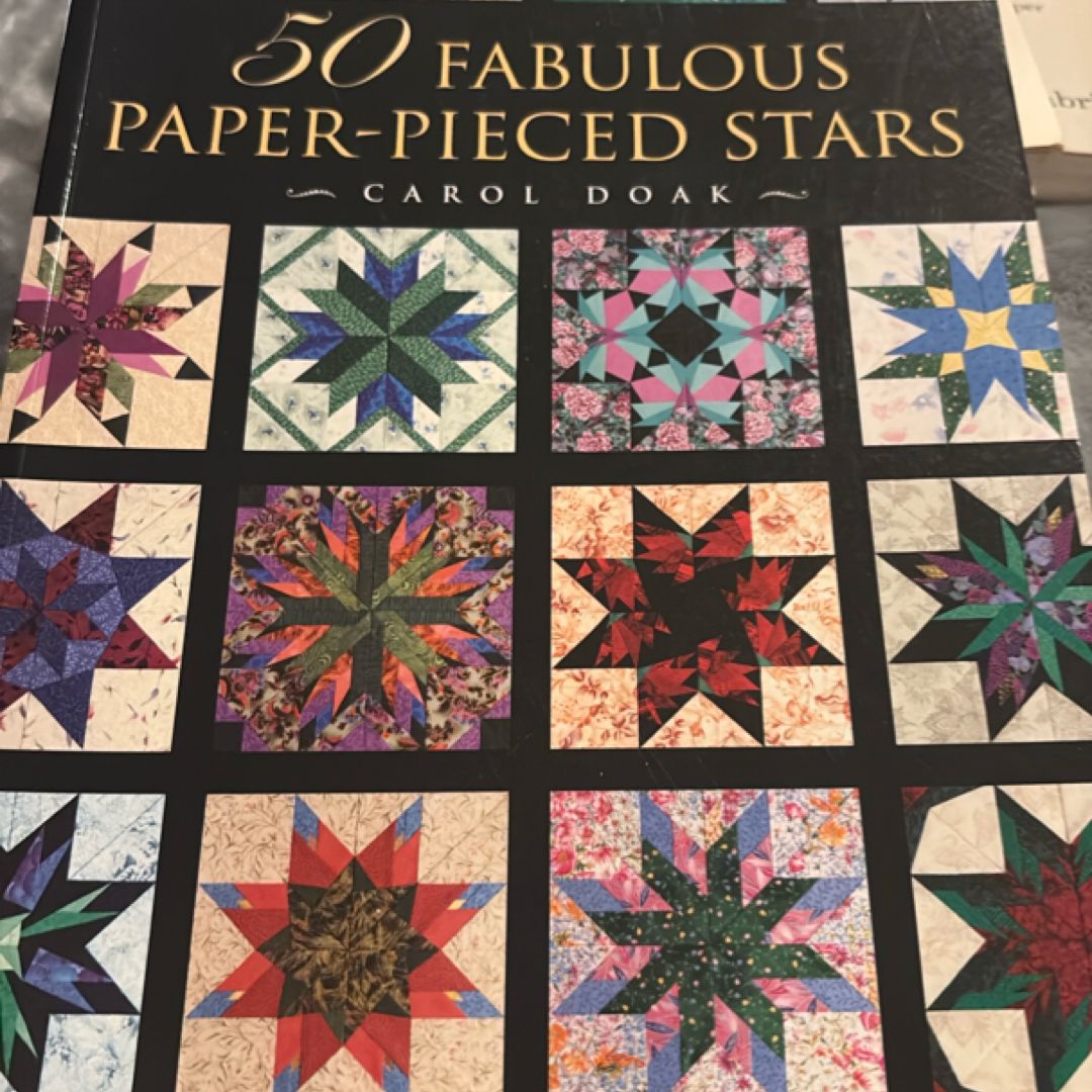 50 Fabulous Paper-Pieced Stars