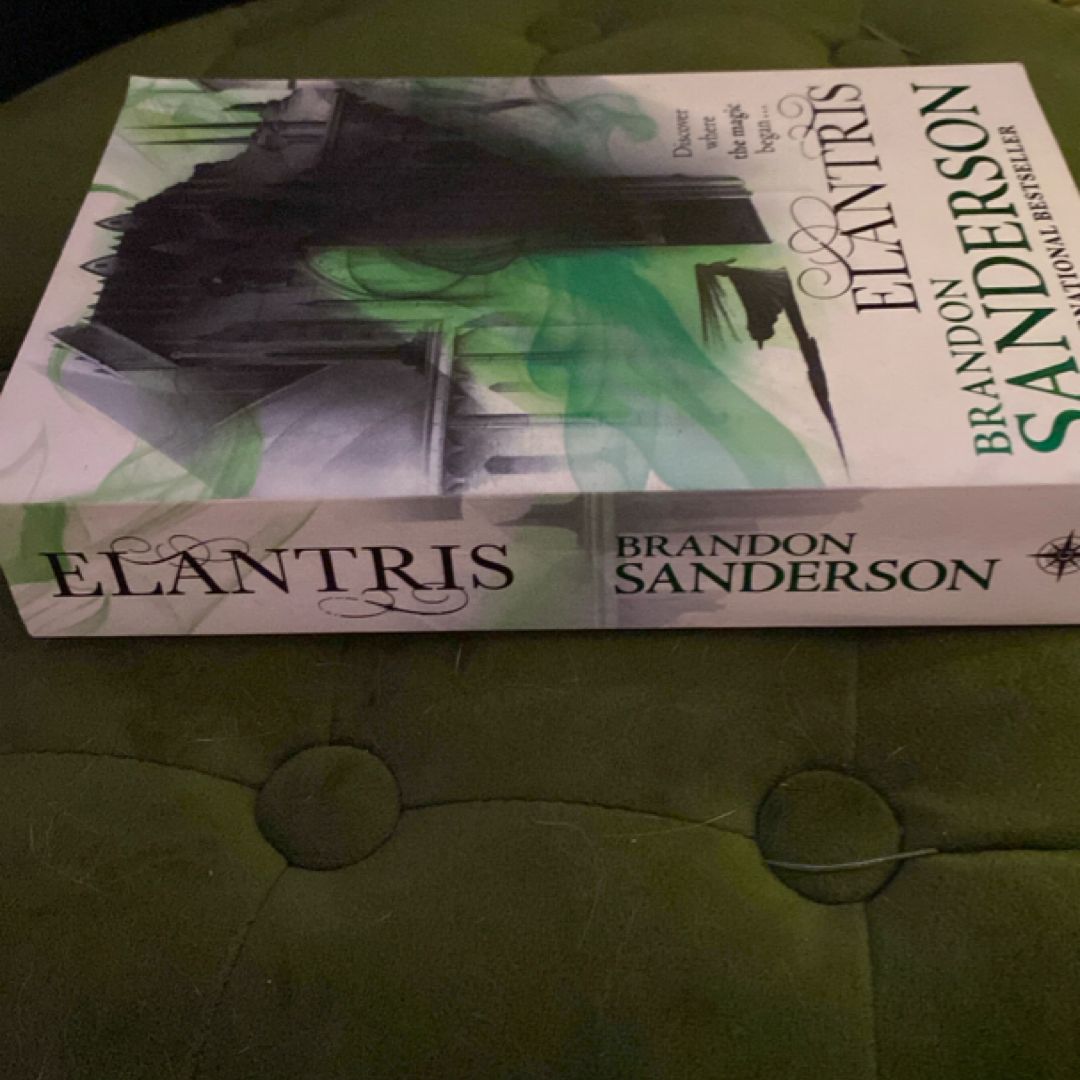 Elantris Revised Definitive 10th Anniversary UK Edition by Brandon ...
