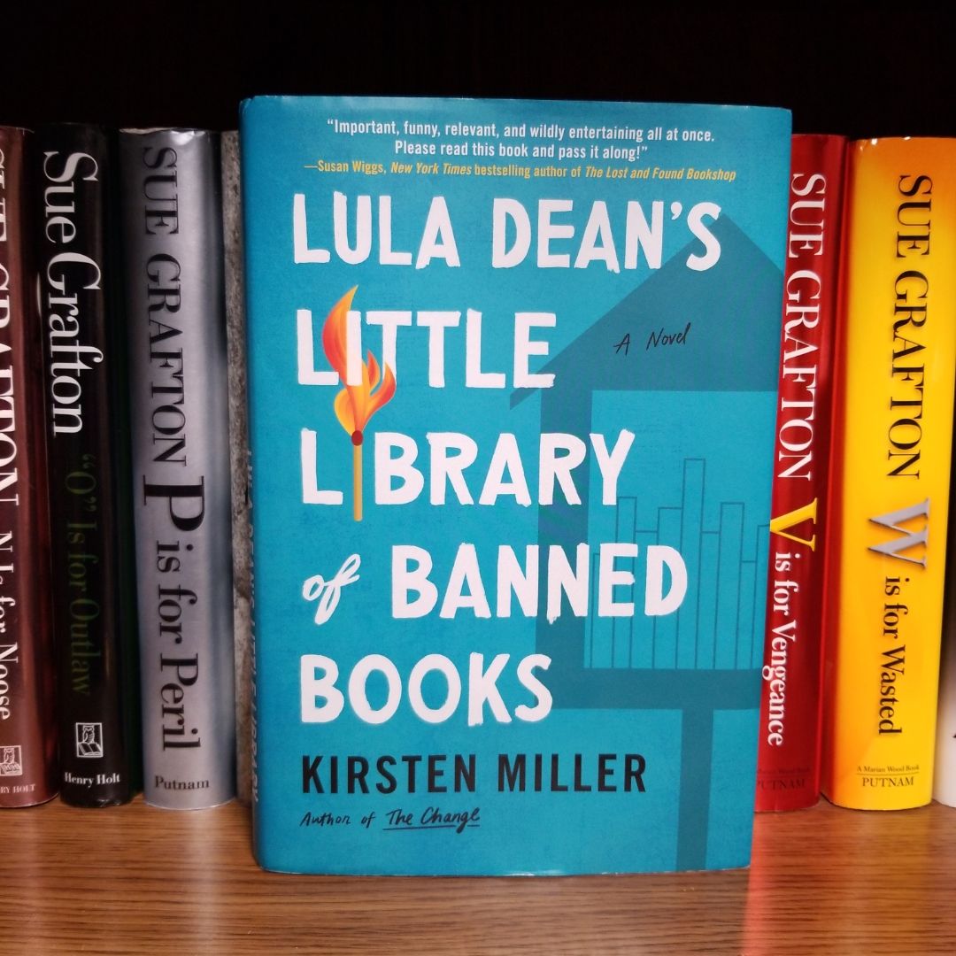 Lula Dean's Little Library of Banned Books