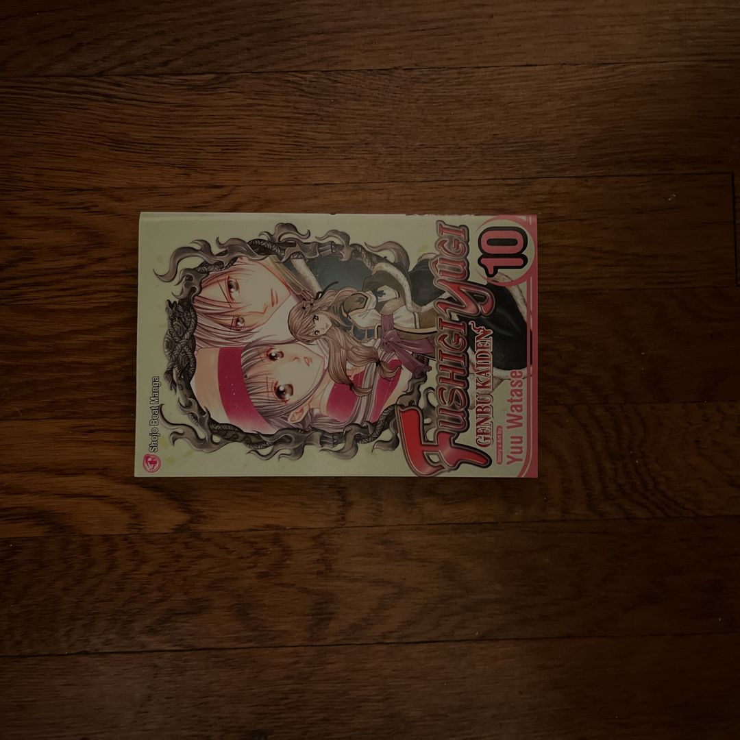 Fushigi yûgi: Genbu Kaiden, Vol. 10