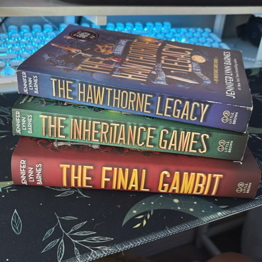 The Inheritance Games Trilogy