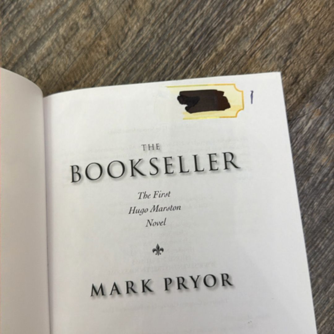 The Bookseller