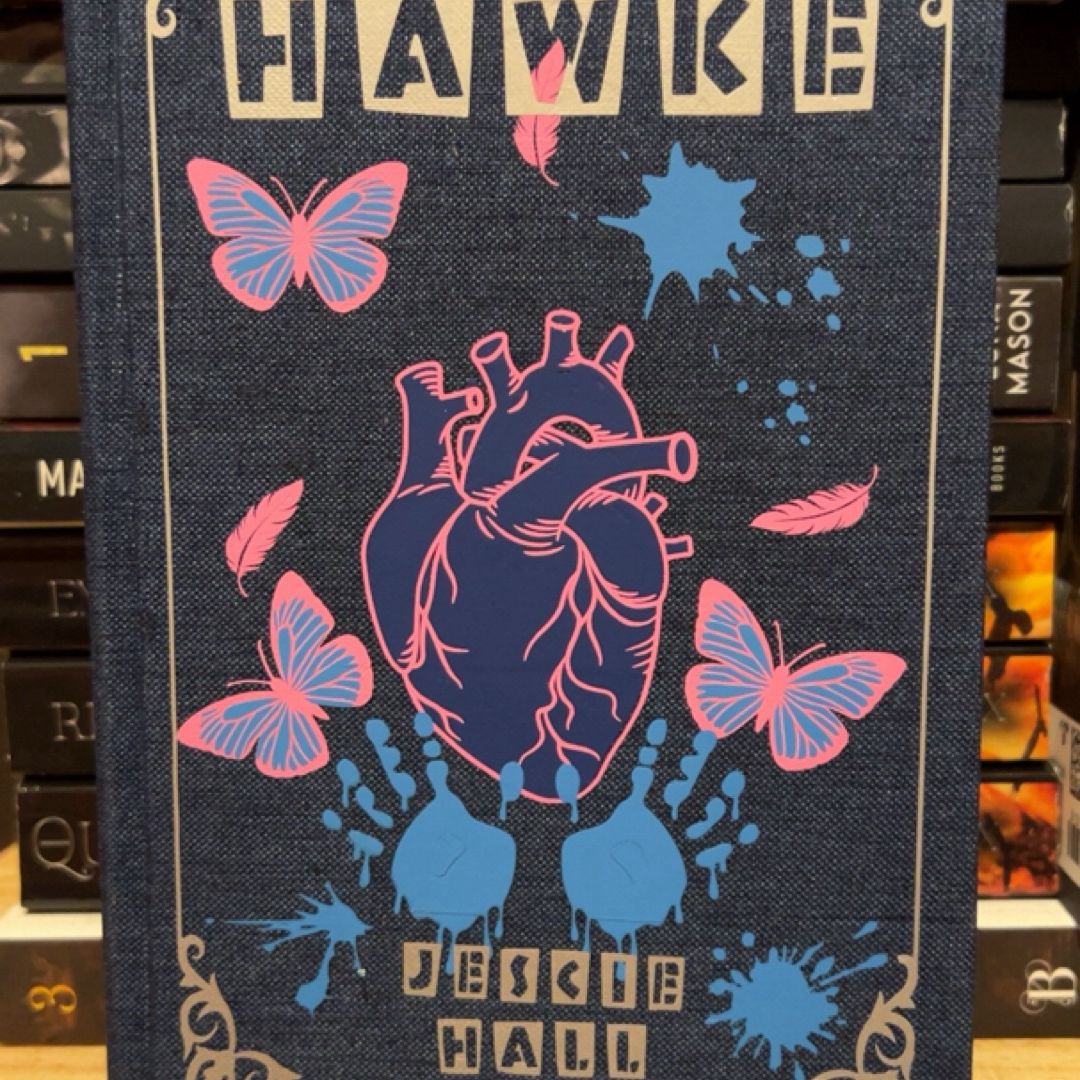 Hawke by Jescie Hall - Custom Rebind - READ DESCRIPTION