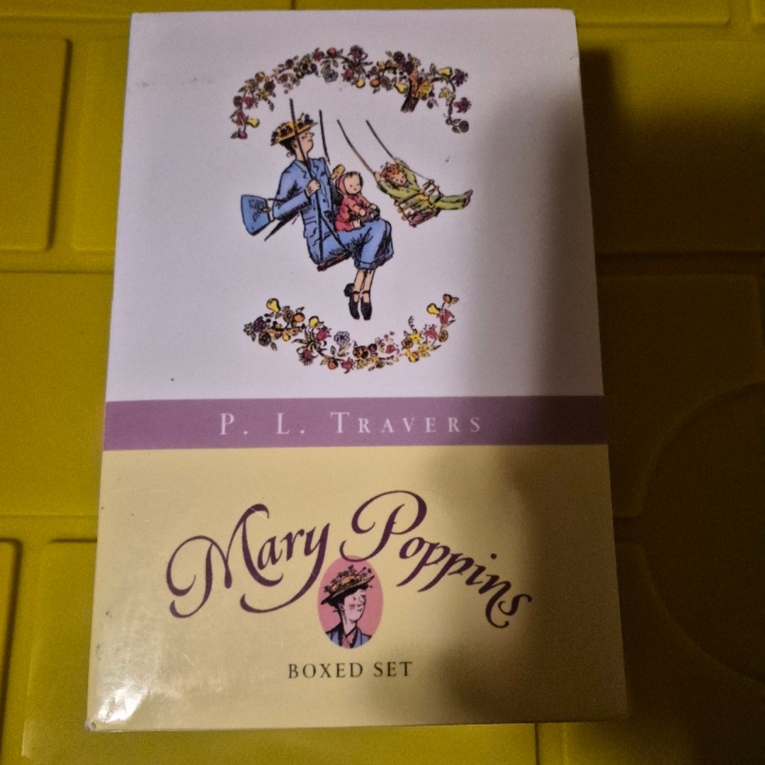 Mary Poppins Boxed Set