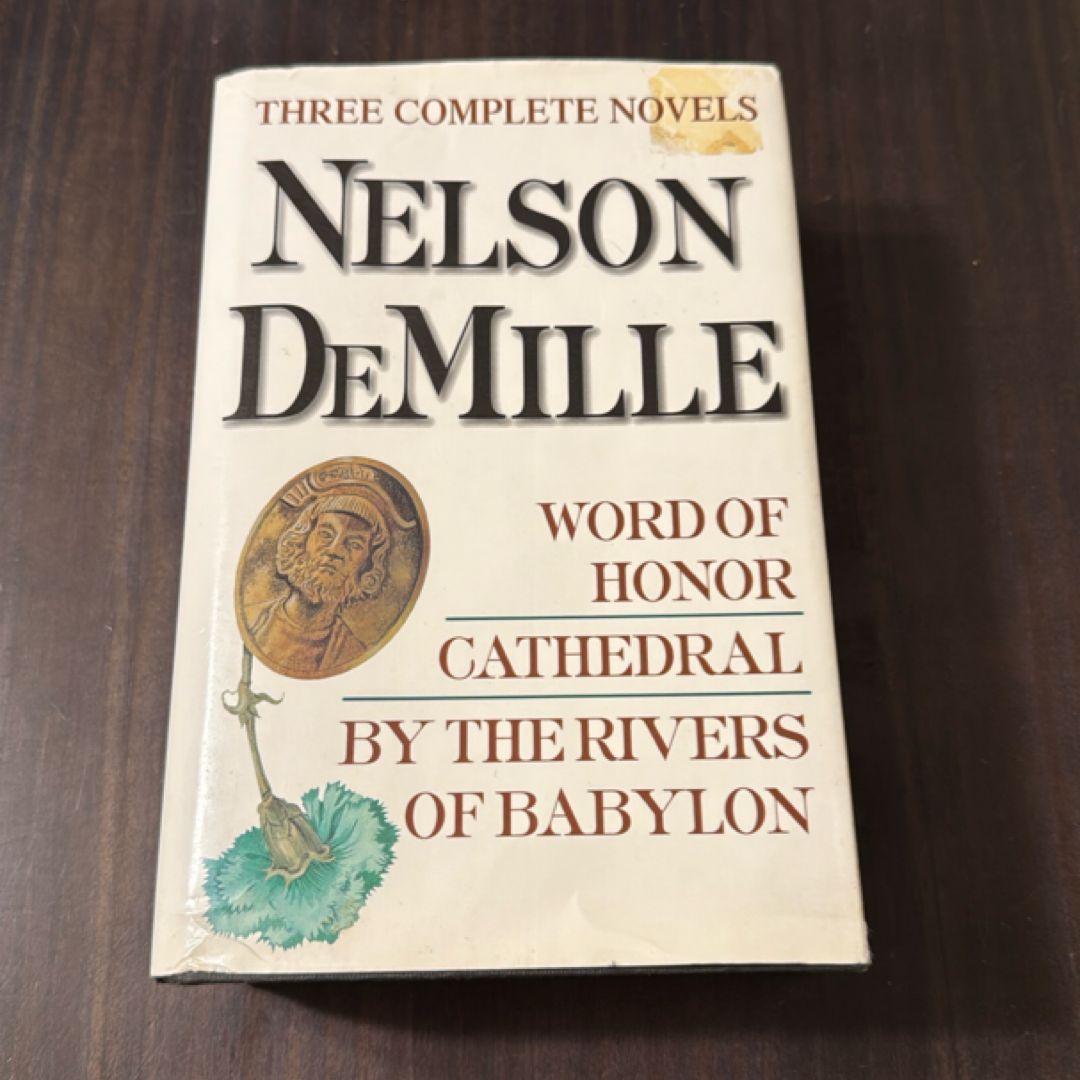 Nelson DeMille, Three Complete Novels