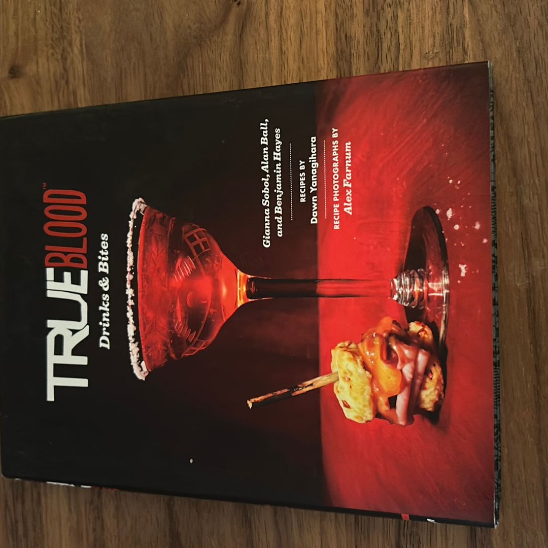 True Blood Drinks and Bites