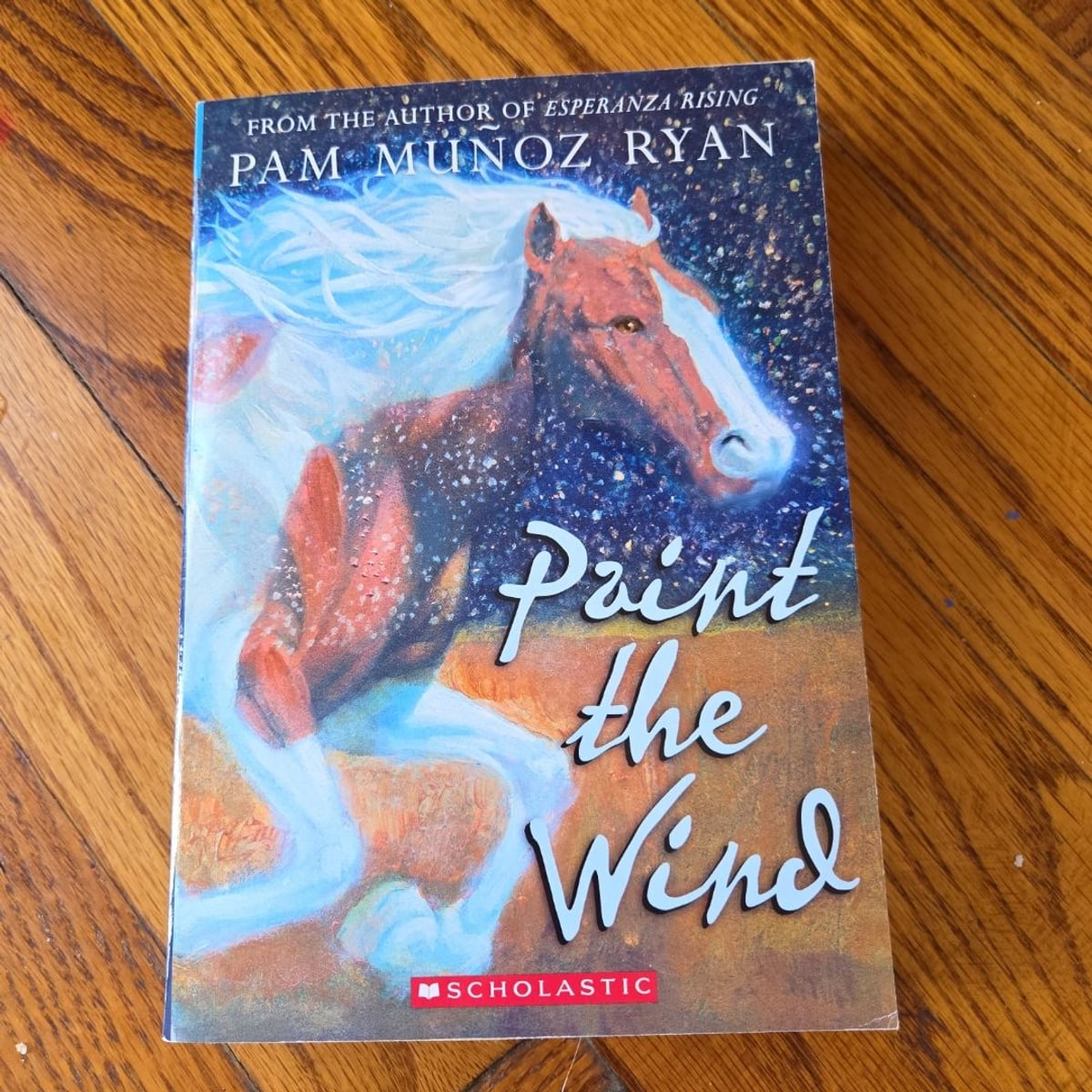 Paint the Wind by Pam Muñoz Ryan