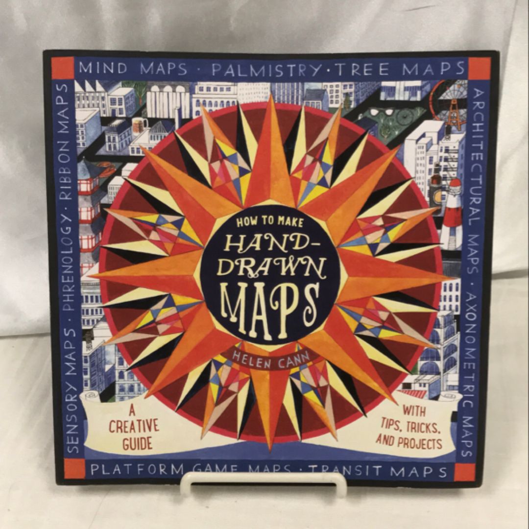 How to Make Hand-Drawn Maps