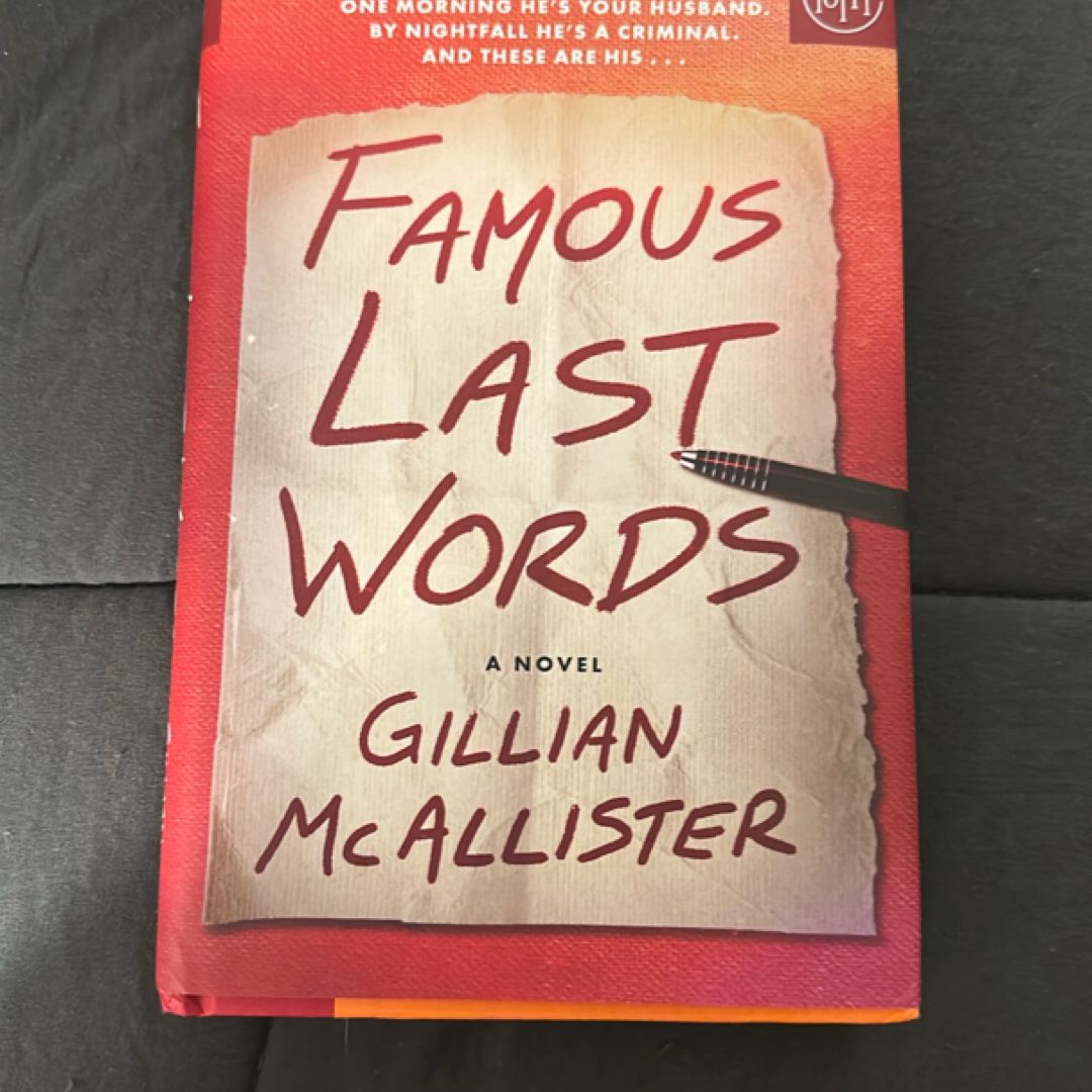Famous Last Words