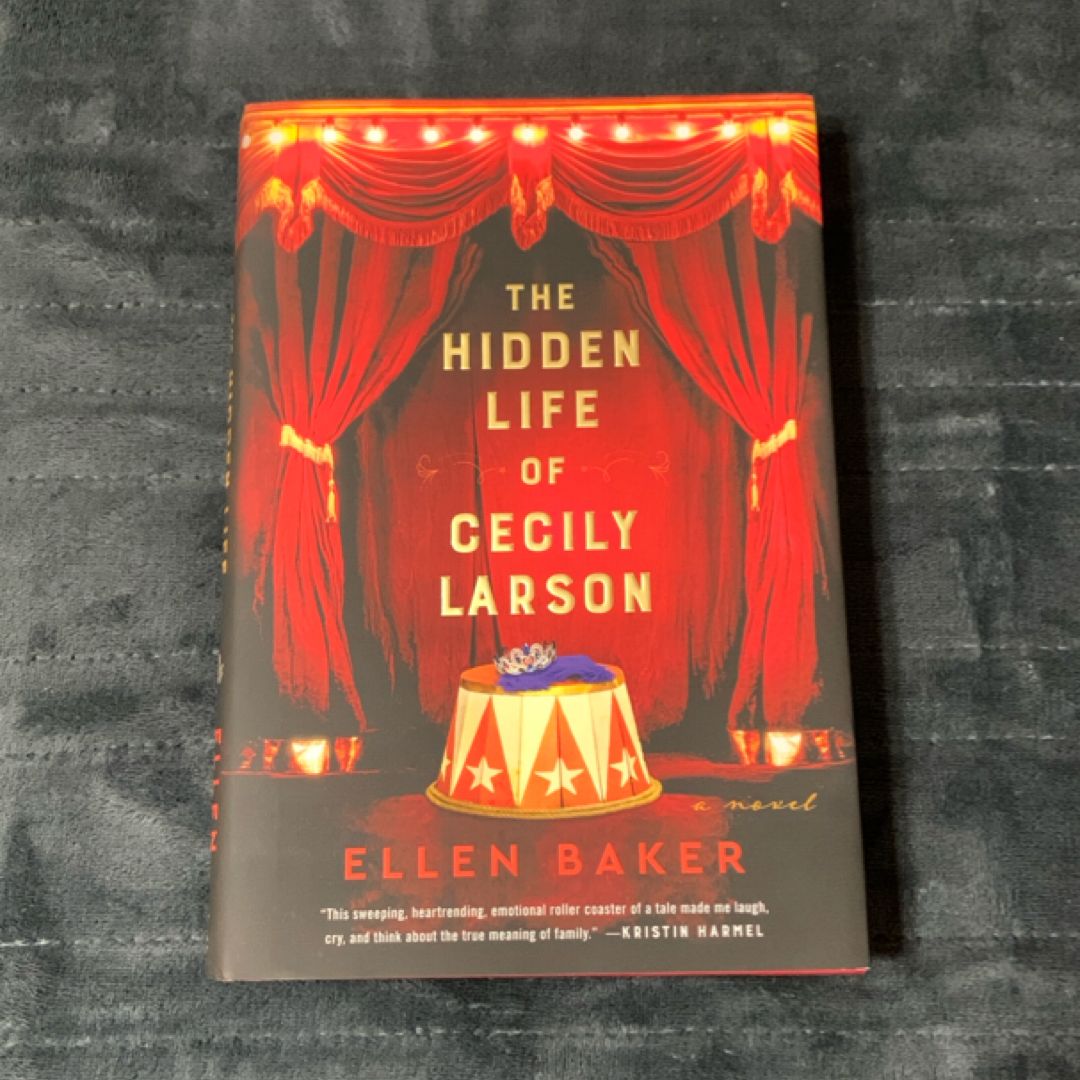 The Hidden Life of Cecily Larson (1st ed., new)