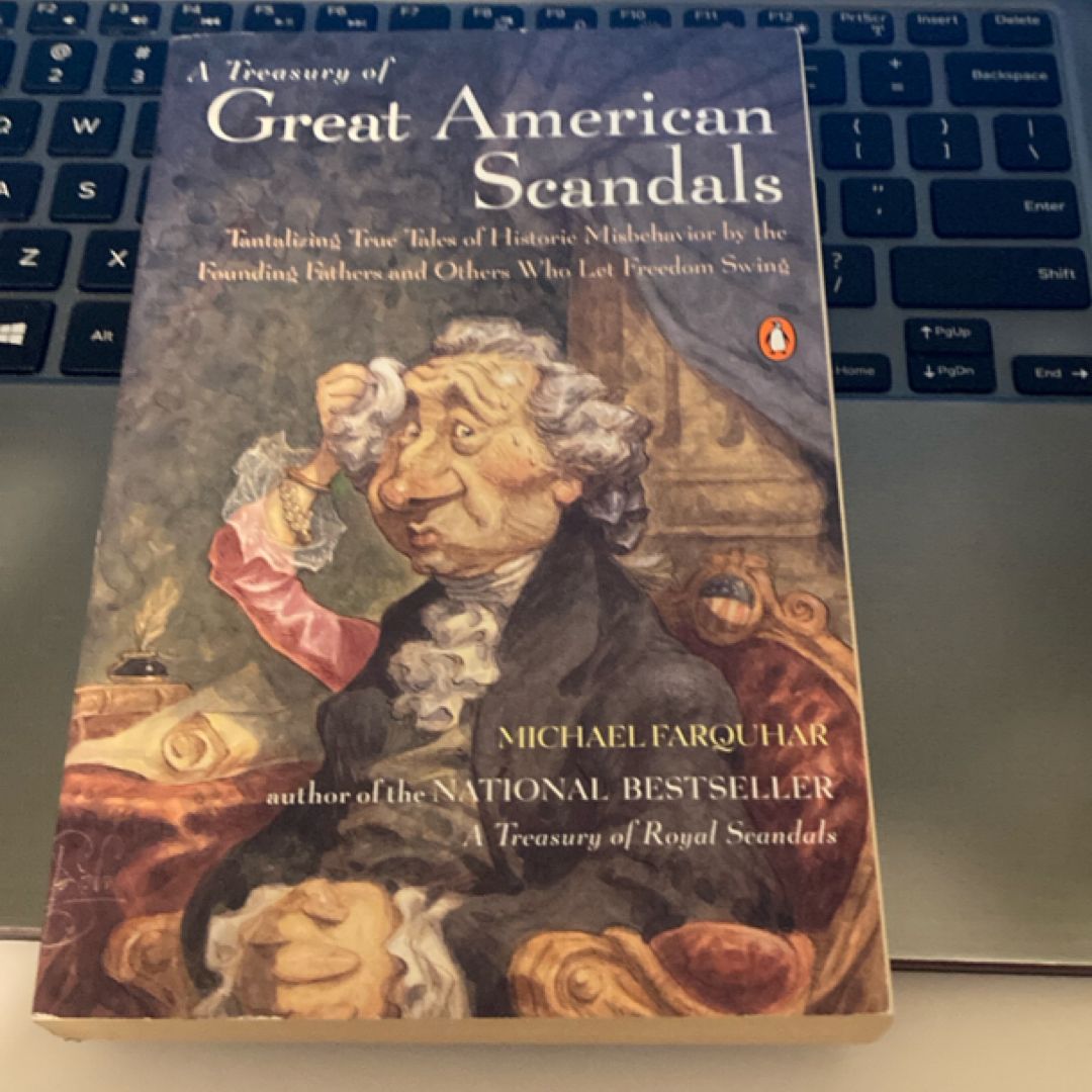 A Treasury of Great American Scandals