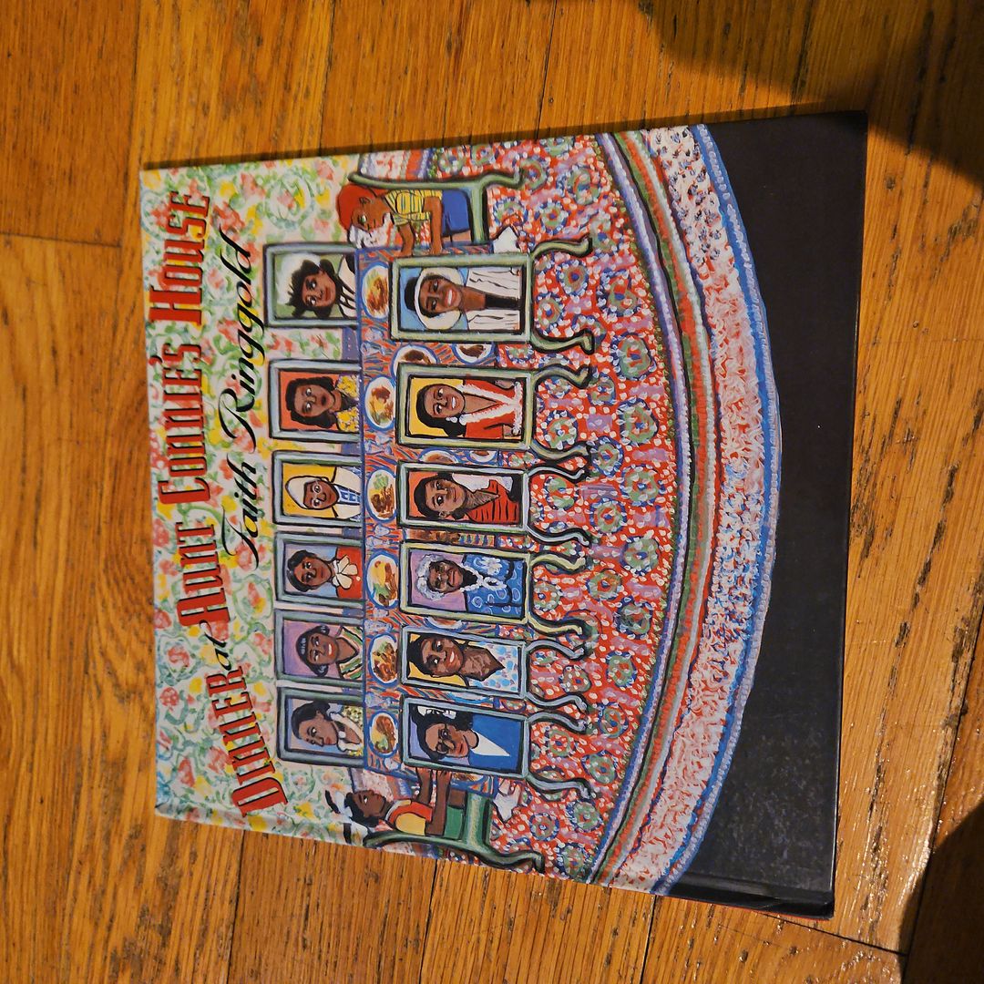 Dinner at Aunt Connie's House